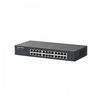 Mercusys MS124GS 24-Port Gigabit Desktop/Rackmount Switch