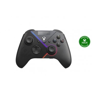ASUS ROG RAIKIRI PC Controller, 2 Rear Buttons, L/R Triggers, Bulti-in ESS DAC, For Windows 10/11 PCs & XBox X/S/One