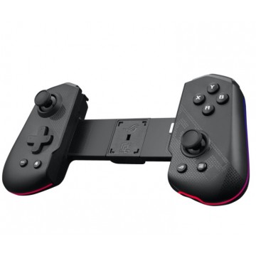 ASUS  ROG Tessen Mobile Controller, 2 Programmable Aluminium Paddles, 500 Hz Polling Rate, Fast Charging, AURA RGB lighting