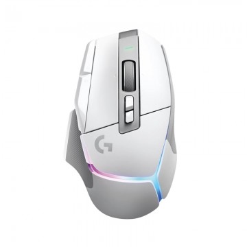 Logitech G502 X Plus Wireless Gaming Mouse - White
