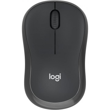 Logitech M240 SILENT Bluetooth Mouse Graphite -Reliable Bluetooth® mouse with comfortable shape and silent clicking -1-Year Limited Hardware Warranty