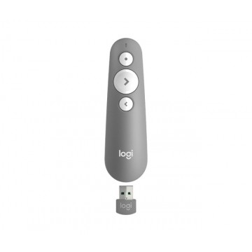 Logitech R500s Laser Presentation Remote - Mid Grey