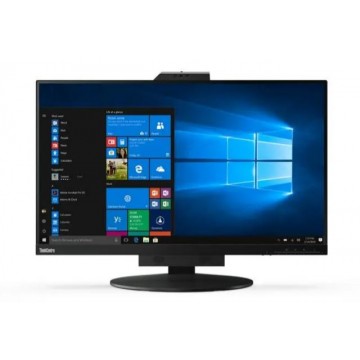 LENOVO ThinkCentre Tiny-in-One G4 27' 60Hz QHD Monitor 2560x1440 16:9 14ms Height Adjust Tilt Swivel Pivot HDMI DP USB3.1 Webcam Mic VESA 3YR WTY