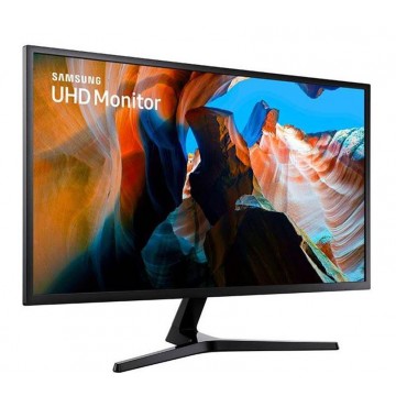 Samsung UJ59 31.5'/32' 4K UHD QLED FreeSync 60Hz Gaming Monitor 3840x2160 4ms 16:9 DP 2xHDMI PBP PIP Game Mode Slim Bezel Flicker Free