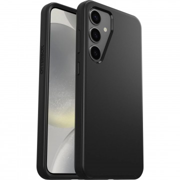 OtterBox Symmetry Samsung Galaxy S24+ 5G (6.7') Case Black - (77-94545),DROP+ 3X Military Standard, Raised Edges, Ultra-Sleek Design,Reinforced Corner