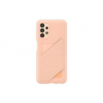 Samsung Galaxy A13 4G (6.6') Card Slot Cover - Peach (EF-OA135TPEGWW), Soft yet sturdy,Protect phone from daily scratches & drops, TPU Material