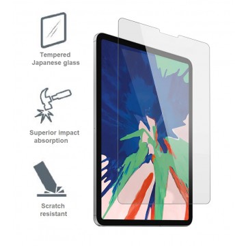 Cygnett OpticShield Apple iPad Air (13') /iPad Pro (12.9') (3rd/4th/5th/6th Gen) Tempered Glass Screen Protector -(CY2731CPTGL)