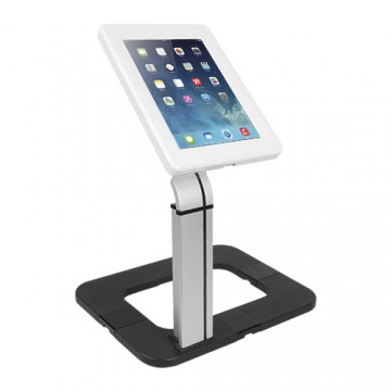 Brateck Anti-theft Countertop Tablet Kiosk Stand with Aluminum Base Fit Screen Size  9.7'-10.1' (LS)