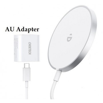 Choetech MQ00117-SL (T517+AC) 15W MagLeap Magnetic Wireless Charger + AC