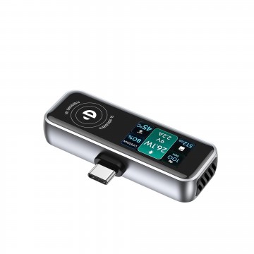Choetech MSE023 Mobile Phone 512GB Portable SSD  10Gbps, Cooling Fan, for Phone Use 