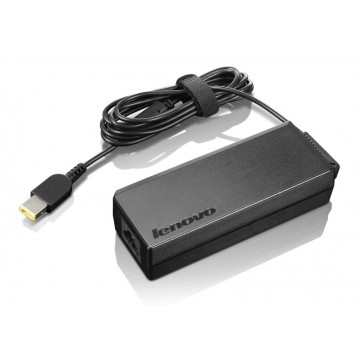 LENOVO ThinkPad 65W AC Power Adapter Charger for post-2013 Lenovo notebooks with the rectangular “slim-tip' common power plug