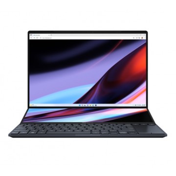 ASUS ZenBook Pro 14 Duo 14.5" OLED Laptop i9-13900H 32GB 1TB RTX4050 W11P Touch UX8402VU-P1024X
