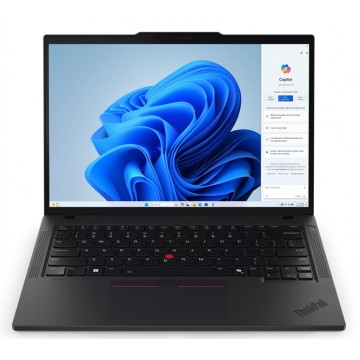 LENOVO ThinkPad T14 14'' WUXGA IR Intel AI U7-155U 16GB DDR5 512GB SSD WIN 11 PRO Intel Graphics Fingerprint Thunderbolt Backlit 3yr PS 1.3kg 52Wh