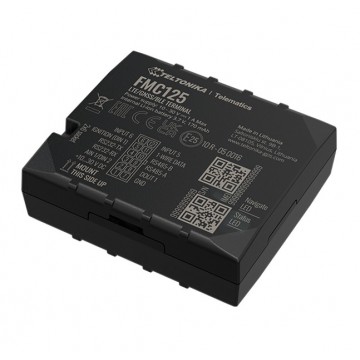 Teltonika FMC125 ADVANCED LTE TERMINAL WITH GNSS AND LTE/GSM CONNECTIVITY, RS485/RS232 INTERFACES AND BACKUP BATTERY