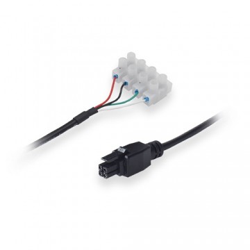 Teltonika 4 Pin Power Cable with 4-Way Screw Terminal - Adds DI/DO Functionality and allows for Direct Solar/DC Power - Formerly 058R-00229