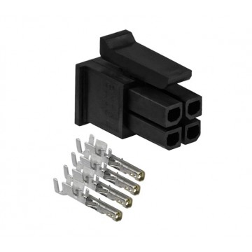 Teltonika 4-PIN Plug With Contact Terminals