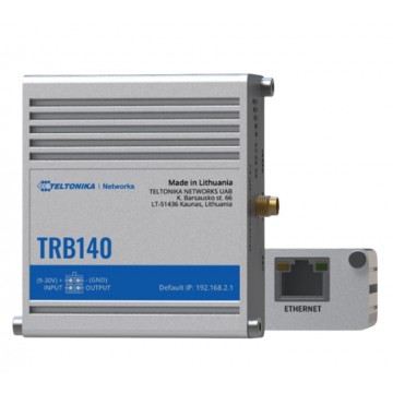 Teltonika TRB140 - Small, lightweight, powerful and cost-efficient Linux based 4G LTE Industrial Gateway board with Ethernet interface