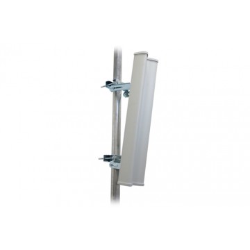 Ubiquiti 2.3-2.7GHz AirMax Base Station Sectorized Antenna 15dBi 120 deg, Use With RocketM2 - All mounting accessories and brackets included *Special