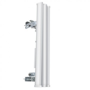 Ubiquiti High Gain 2.4GHz AirMax, 90 Degree, 16dBi Sector Antenna - All mounting accessories and brackets included *Special