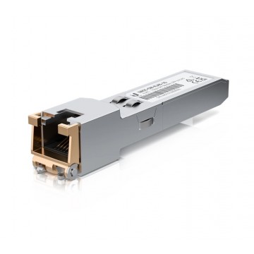 Ubiquiti Networks RJ45 - 1 Gbps SFP+ to RJ45 Transceiver Module