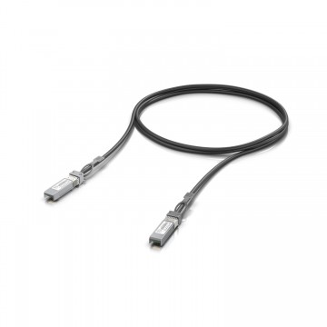 Ubiquiti SFP+ Direct Attach Cable, 10Gbps DAC Cable, 10Gbps Throughput Rate, 1m Length