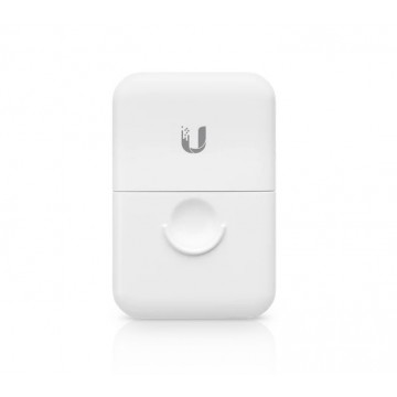 Ubiquiti  Ethernet Surge Protector, engineered to protect any Power‑over‑Ethernet (PoE) or non‑PoE device with connection speeds of up to 1 Gbps