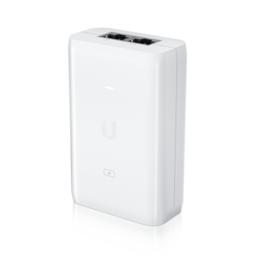 Ubiquiti Networks U-POE-AT 802.3at 30W PoE+ Injector