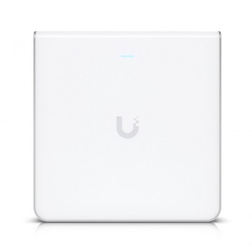 Ubiquiti Networks U6 Enterprise In-Wall UniFi PoE Wi-Fi 6E Tri-Band Access Point