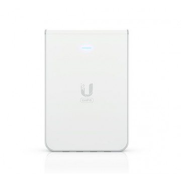 Ubiquiti Networks U6-IW UniFi 6 Wi-Fi 6 In-Wall Mounted Access Point with PoE