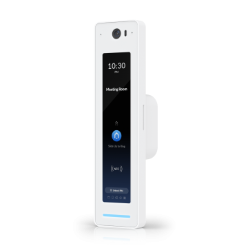 Ubiquiti UniFi Access Reader G2 Professional, 2-Way Intercom, Unlock Via NFC or Unifi Identity, IP55 Weather Resistance, Pin Unlock
