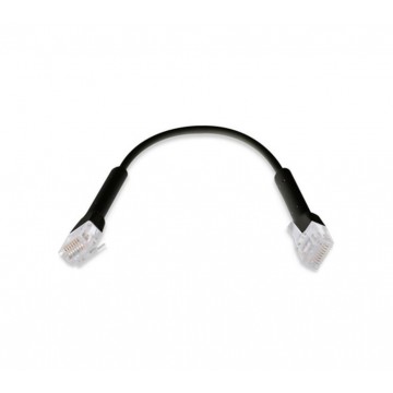UniFi Patch Cable 1m Blue, Both End Bendable to 90 Degree, RJ45 Ethernet Cable, Cat6, Ultra-Thin 3mm Diameter U-Cable-Patch-1M-RJ45-BL