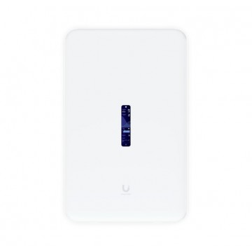 Ubiquiti UniFi Dream Wall, Wall-mountable UniFi OS Console with a built-in security gateway, high-speed access point, network video recorder, and PoE