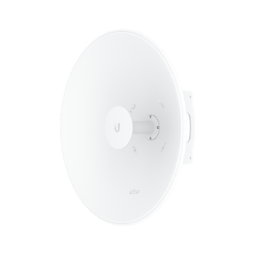 Ubiquiti UISP Dish, Point-to-point Dish Antenna,5.15-6.875 GHz Frequency Range, 30+ km PtP Link Range, Compatible AF 5XHD & RP 5AC,  Incl 2Yr Warr