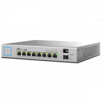 Ubiquiti UniFi 8-port Managed PoE+ Gigabit Switch with SFP 150W