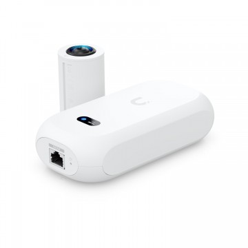 Ubiquiti AI Theta 4K (8MP) Resolution, Ultra-wide 360° View, Designed to Discreetly Provide a Panoramic View of Large, Busy Spaces, 2Yr Warr