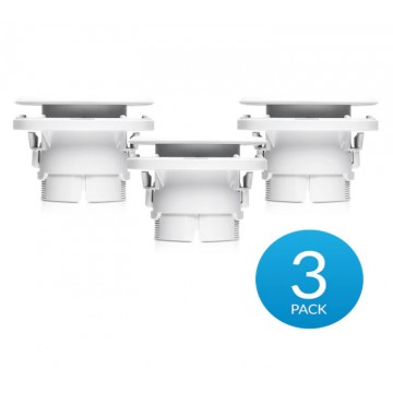 UVC-G3-FLEX Camera Ceiling Mount Accessory, 3-Pack