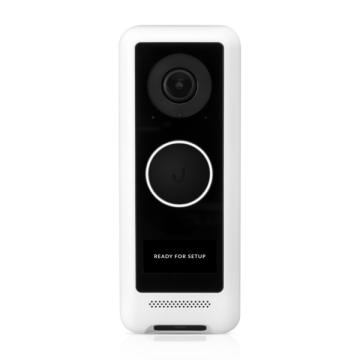 Ubiquiti UniFi Protect G4 Doorbell, 2MP Video W/ Night vision, 30 FPS, PIR Sensor, Built In Display - Requires UCK-G2-PLUS or UDM-PRO