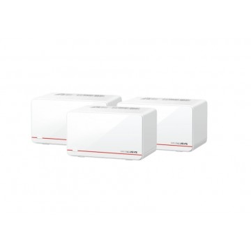 Mercusys Halo H37BE BE6500 Whole Home Mesh Wi-Fi 7 System - 3 Pack