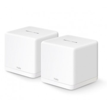Mercusys Halo H60X(2-pack) AX1500 Whole Home Mesh Wi-Fi 6 System
