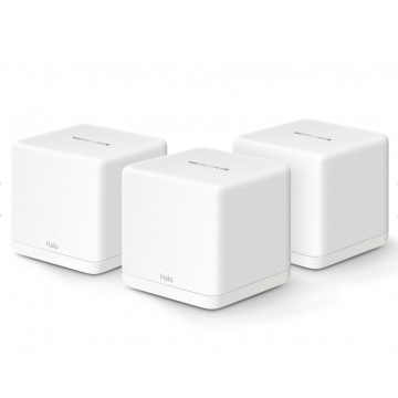 Mercusys Halo H60X AX1500 Whole Home Mesh WiFi 6 System - 3-pack