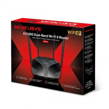 Mercusys MR70X AX1800 Wireless Dual-Band WiFi 6 Router