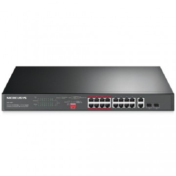 Mercusys MS118CP 16-Port 10/100Mbps