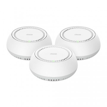 TP-Link Deco BE65-PoE BE11000 Whole Home Mesh Wi-Fi 7 System with PoE - 3 Pack