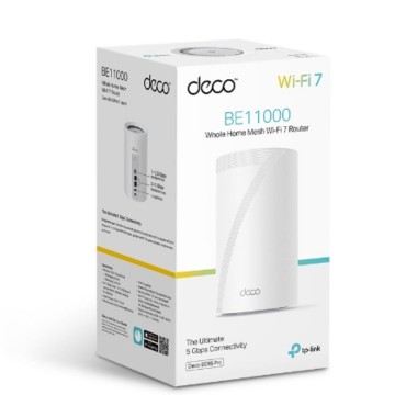 TP-Link Deco BE65 Pro(1-pack) BE11000 Whole Home Mesh WiFi 7 System
