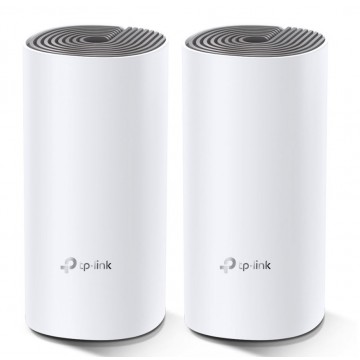 TP-Link Deco E4 AC1200 Whole Home Mesh Wi-Fi Router System - 2 Pack Deco E4(2-pack)