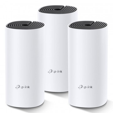 TP-Link Deco M4 AC1200 Whole Home Mesh Wi-Fi Router System - 3 Pack