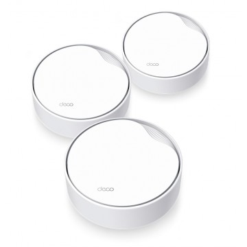TP-Link Deco X50-PoE AX3000 Whole Home Mesh WiFi 6 System with PoE - 3 Pack