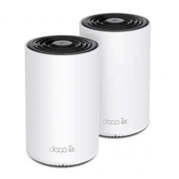 TP-Link Deco XE75 AXE5400 Tri-Band Mesh Wi-Fi 6E System - 2 Pack