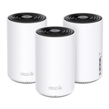 TP-Link Deco XE75 AXE5400 Tri-Band Mesh Wi-Fi 6E System - 3 Pack