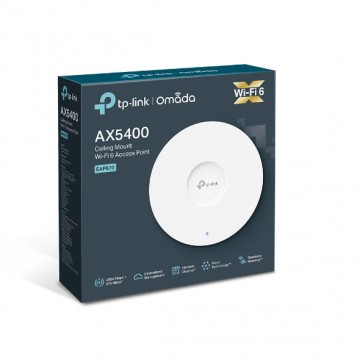 TP-Link EAP670 AX5400 Dual Band Wi-Fi 6 Ceiling Mount Access Point